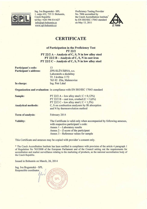 certificato