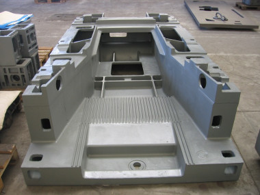 Maschinenbett, EN-GJL-250, 3300 kg