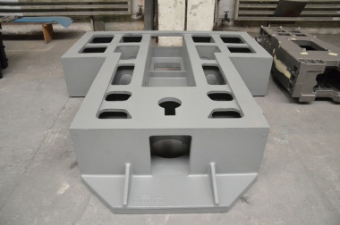 Base, EN-GJL-250, 5130 kg