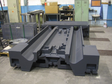 Maschinenbett, EN-GJL-250, 8600 kg