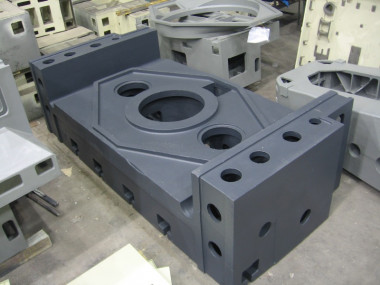 Base, EN-GJL-300, 9500 kg