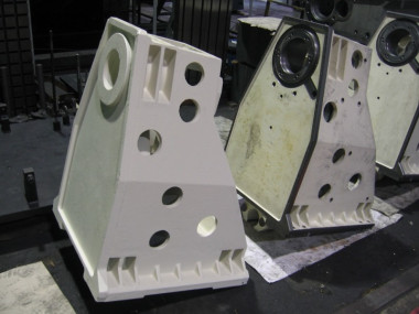 Headstock, EN-GJL-250, 345 kg