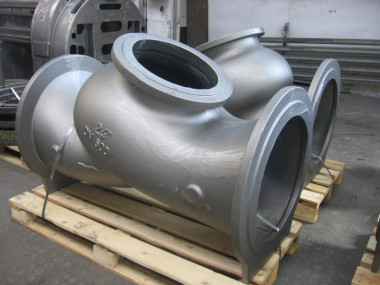 Ventil, EN-GJS-400-15, 1075 kg