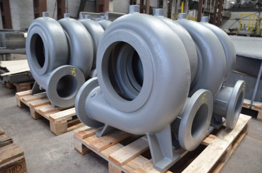 Volute, EN-GJS-400-15, 76 kg